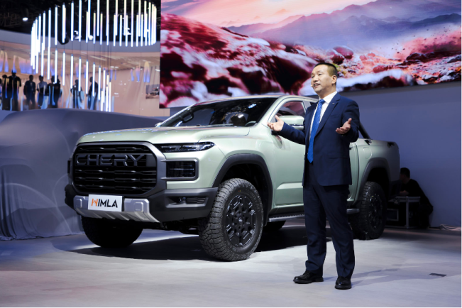 Chery Himla Dobel Kabin Meluncur di Shanghai Auto Show 2025